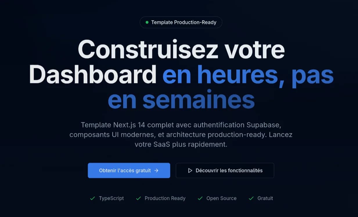 Dashboard e-commerce avec visualisation des performances et analytics